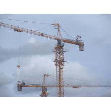 QTZ series famous tower crane only used for one construction site for sale